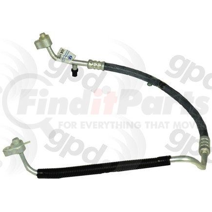 4812378 by GLOBAL PARTS DISTRIBUTORS - gpd Hose Manifold Line 4812378