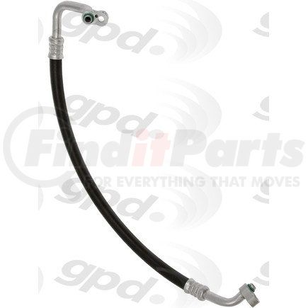 4812384 by GLOBAL PARTS DISTRIBUTORS - gpd Hose Discharge Line 4812384