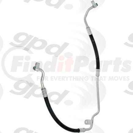 4812386 by GLOBAL PARTS DISTRIBUTORS - gpd Hose Suction Line 4812386