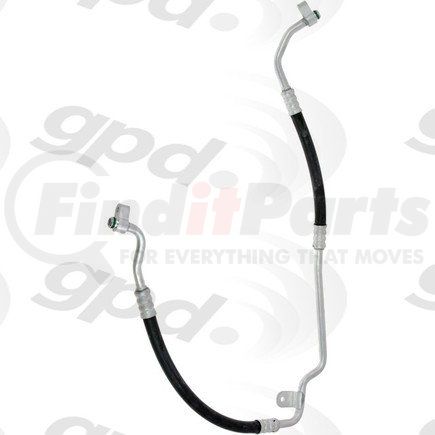 4812386 by GLOBAL PARTS DISTRIBUTORS - A/C Refrigerant Suction Hose Global 4812386
