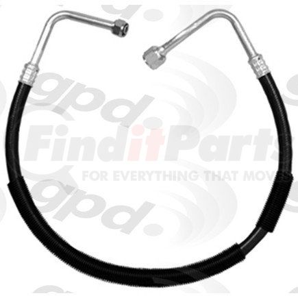 4812389 by GLOBAL PARTS DISTRIBUTORS - gpd Hose Suction Line 4812389