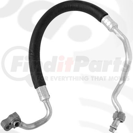 Global Parts Distributors 4812394 A/C Refrigerant Suction Hose gpd Hose Suction Line 4812394