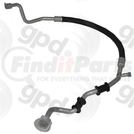 4812405 by GLOBAL PARTS DISTRIBUTORS - gpd Hose Suction Line 4812405