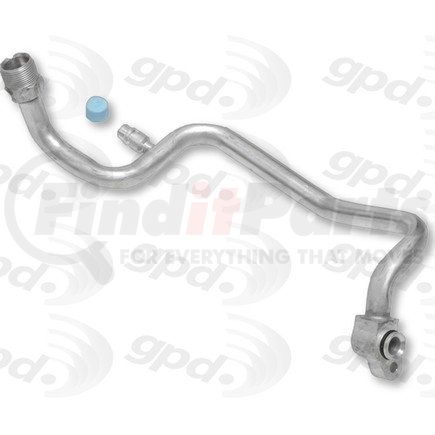 4812426 by GLOBAL PARTS DISTRIBUTORS - gpd Hose Suction Line 4812426