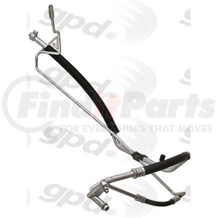 4812432 by GLOBAL PARTS DISTRIBUTORS - gpd Hose Manifold Line 4812432