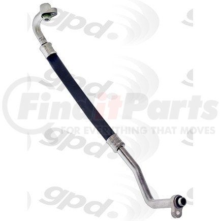 4812435 by GLOBAL PARTS DISTRIBUTORS - gpd Hose Suction Line 4812435