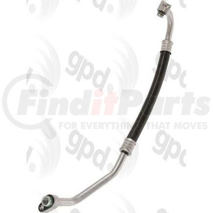 4812434 by GLOBAL PARTS DISTRIBUTORS - gpd Hose Suction Line 4812434