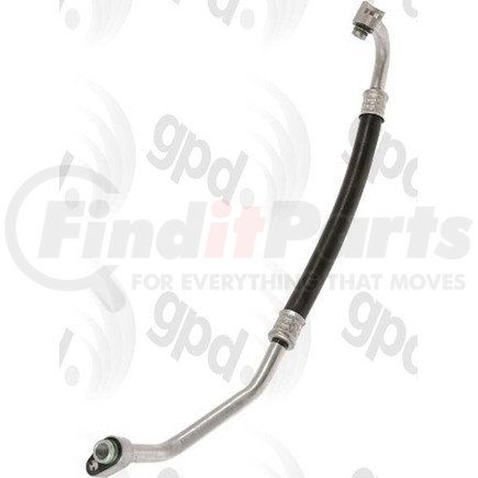 4812434 by GLOBAL PARTS DISTRIBUTORS - A/C Refrigerant Suction Hose Global 4812434