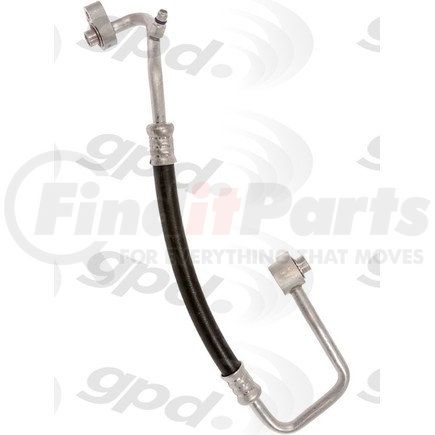 4812439 by GLOBAL PARTS DISTRIBUTORS - gpd Hose Discharge Line 4812439