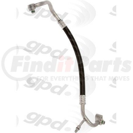 4812445 by GLOBAL PARTS DISTRIBUTORS - gpd Hose Discharge Line 4812445