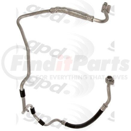 4812447 by GLOBAL PARTS DISTRIBUTORS - A/C Refrigerant Suction Hose Global 4812447