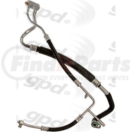 4812448 by GLOBAL PARTS DISTRIBUTORS - gpd Hose Manifold Line 4812448