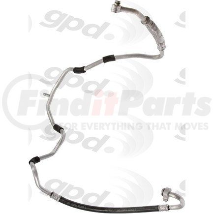 4812449 by GLOBAL PARTS DISTRIBUTORS - gpd Hose Suction Line 4812449