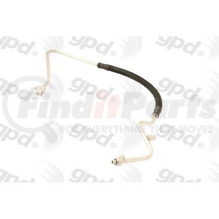 4812454 by GLOBAL PARTS DISTRIBUTORS - gpd Hose Liquid Line 4812454