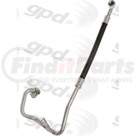 4812468 by GLOBAL PARTS DISTRIBUTORS - gpd Hose Discharge Line 4812468