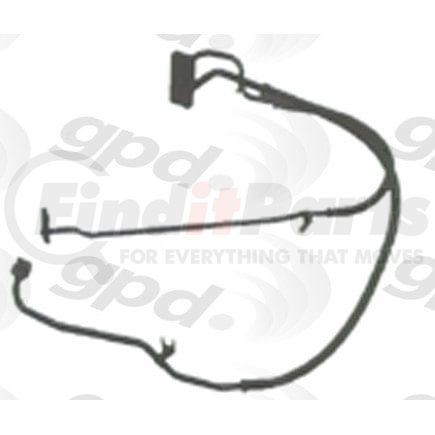 4812471 by GLOBAL PARTS DISTRIBUTORS - gpd Hose Discharge Line 4812471