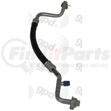 4812556 by GLOBAL PARTS DISTRIBUTORS - gpd Hose Suction Line 4812556