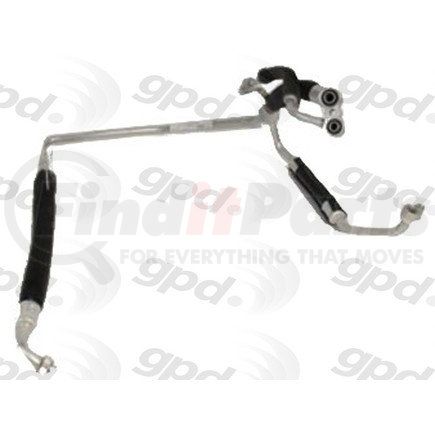 4812487 by GLOBAL PARTS DISTRIBUTORS - gpd Hose Manifold Line 4812487