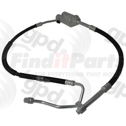 4812489 by GLOBAL PARTS DISTRIBUTORS - gpd Hose Manifold Line 4812489