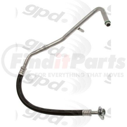 4812502 by GLOBAL PARTS DISTRIBUTORS - gpd Hose Suction Line 4812502