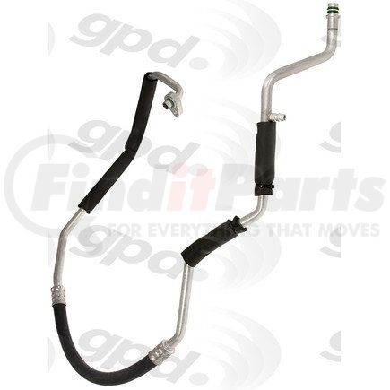 4812503 by GLOBAL PARTS DISTRIBUTORS - gpd Hose Suction Line 4812503