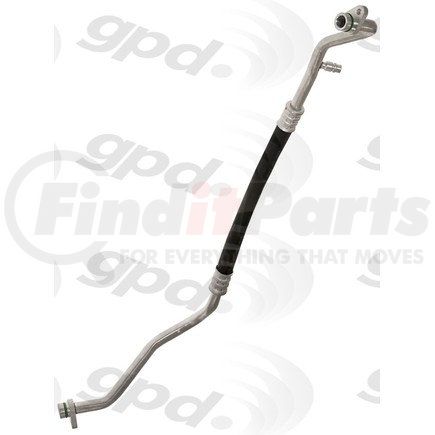 4812509 by GLOBAL PARTS DISTRIBUTORS - gpd Hose Suction Line 4812509