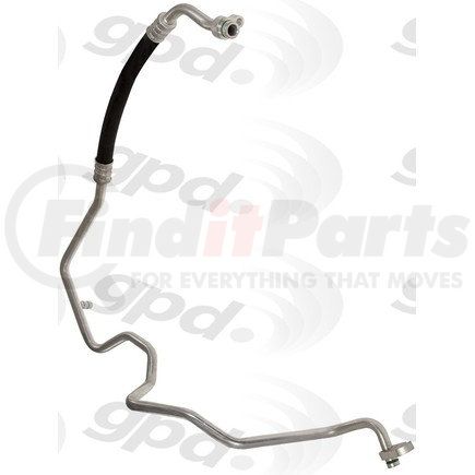 4812512 by GLOBAL PARTS DISTRIBUTORS - gpd Hose Suction Line 4812512