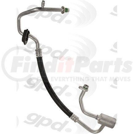 4812513 by GLOBAL PARTS DISTRIBUTORS - gpd Hose Suction Line 4812513