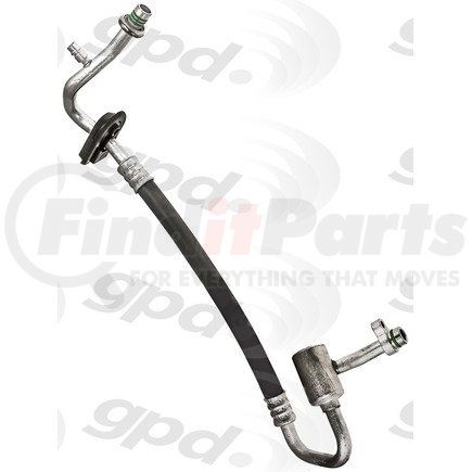 4812515 by GLOBAL PARTS DISTRIBUTORS - gpd Hose Suction Line 4812515