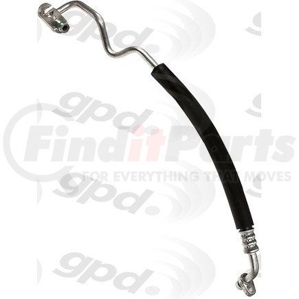 4812522 by GLOBAL PARTS DISTRIBUTORS - gpd Hose Discharge Line 4812522