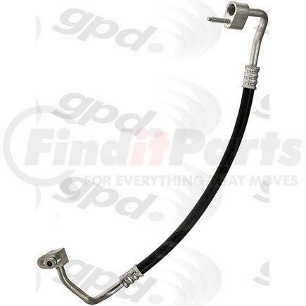 4812524 by GLOBAL PARTS DISTRIBUTORS - A/C Refrigerant Discharge Hose Global 4812524