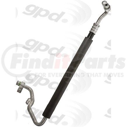 4812530 by GLOBAL PARTS DISTRIBUTORS - gpd Hose Discharge Line 4812530