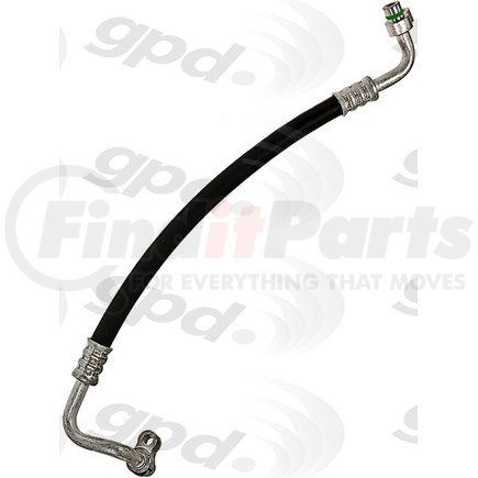 4812533 by GLOBAL PARTS DISTRIBUTORS - gpd Hose Discharge Line 4812533