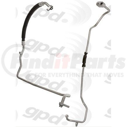 4812544 by GLOBAL PARTS DISTRIBUTORS - gpd Hose Suction Line 4812544