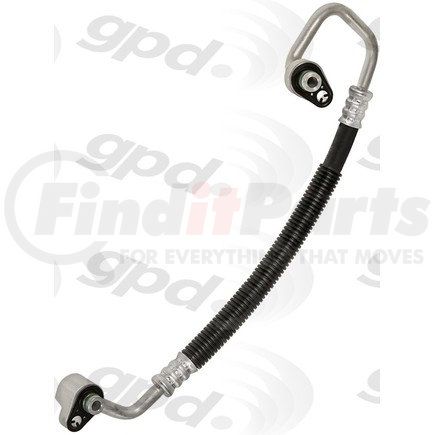 4812555 by GLOBAL PARTS DISTRIBUTORS - gpd Hose Discharge Line 4812555