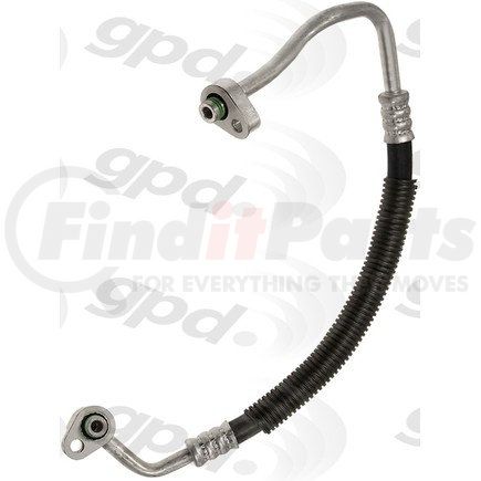 4812560 by GLOBAL PARTS DISTRIBUTORS - gpd Hose Discharge Line 4812560