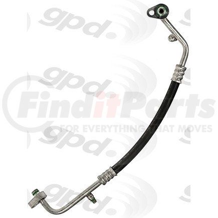 4812572 by GLOBAL PARTS DISTRIBUTORS - gpd Hose Suction Line 4812572