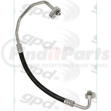 4812574 by GLOBAL PARTS DISTRIBUTORS - gpd Hose Discharge Line 4812574