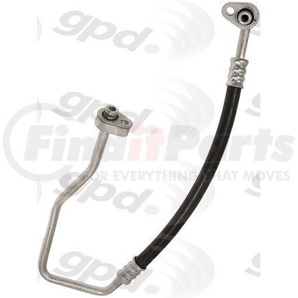 4812577 by GLOBAL PARTS DISTRIBUTORS - gpd Hose Discharge Line 4812577