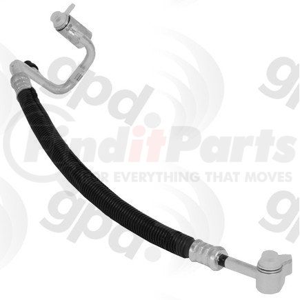 4812581 by GLOBAL PARTS DISTRIBUTORS - gpd Hose Discharge Line 4812581