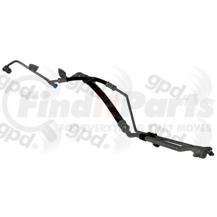 4812588 by GLOBAL PARTS DISTRIBUTORS - gpd Hose Manifold Line 4812588