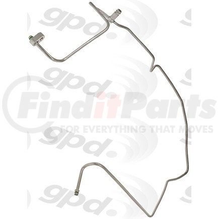 4812604 by GLOBAL PARTS DISTRIBUTORS - gpd Hose Liquid Line 4812604