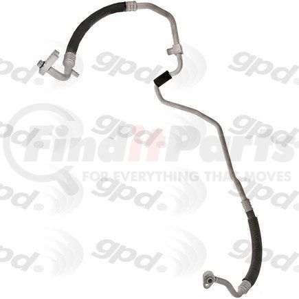 4812609 by GLOBAL PARTS DISTRIBUTORS - gpd Hose Suction Line 4812609