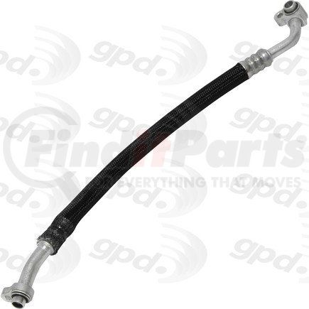 4812610 by GLOBAL PARTS DISTRIBUTORS - gpd Hose Suction Line 4812610