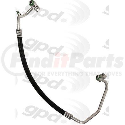 4812615 by GLOBAL PARTS DISTRIBUTORS - gpd Hose Discharge Line 4812615