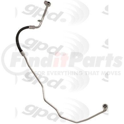 4812618 by GLOBAL PARTS DISTRIBUTORS - gpd Hose Manifold Line 4812618