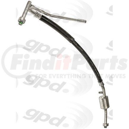 4812620 by GLOBAL PARTS DISTRIBUTORS - gpd Hose Suction Line 4812620