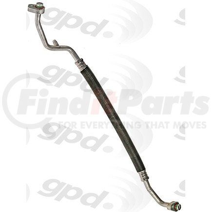 4812622 by GLOBAL PARTS DISTRIBUTORS - gpd Hose Suction Line 4812622