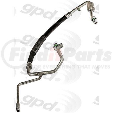 4812630 by GLOBAL PARTS DISTRIBUTORS - gpd Hose Discharge Line 4812630