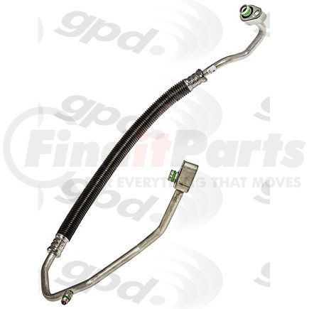 4812632 by GLOBAL PARTS DISTRIBUTORS - gpd Hose Discharge Line 4812632